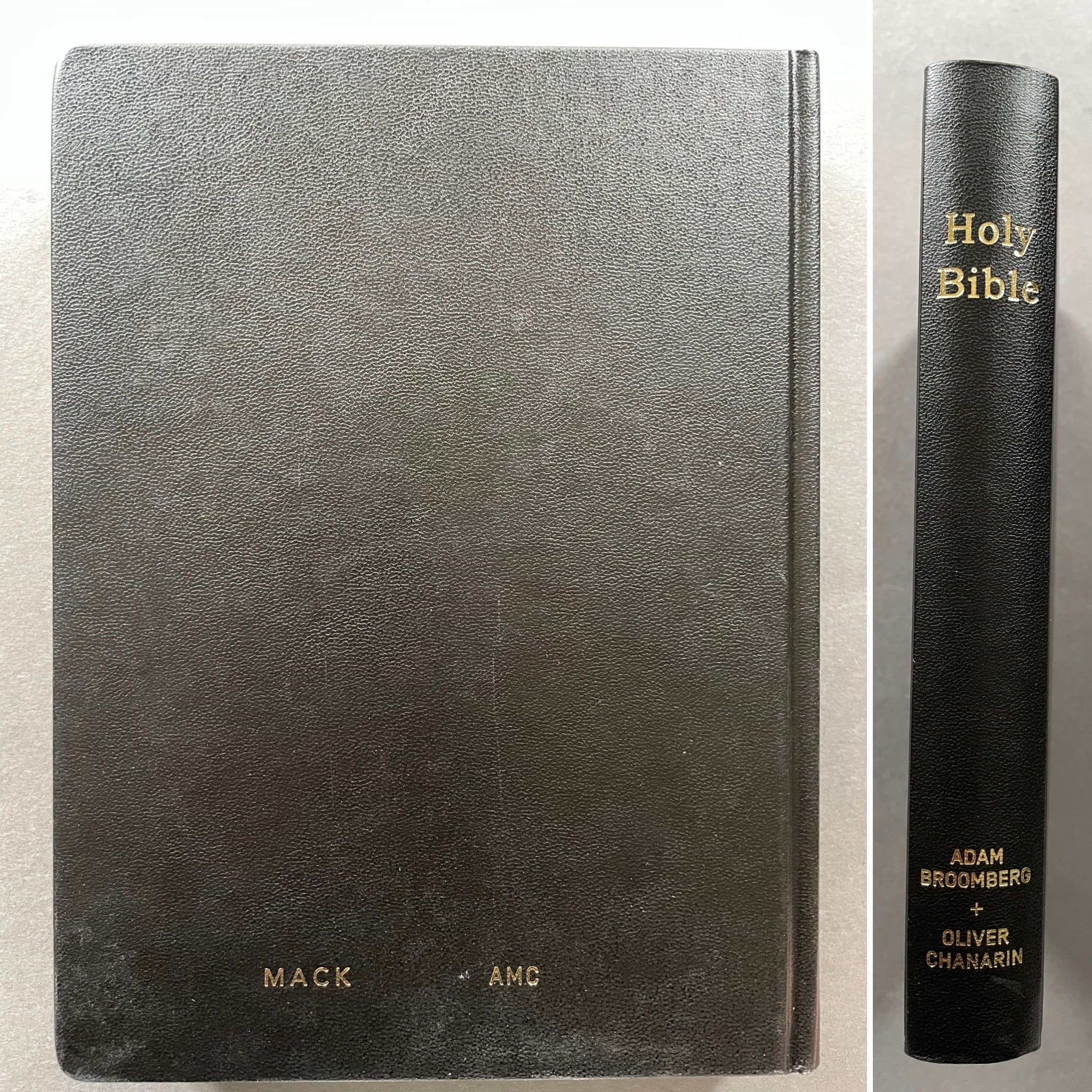 Buy Holy Bible by Adam Broomberg and Oliver Chanarin Online
