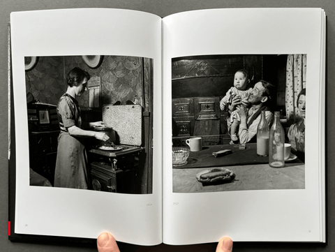 Homes Fit For Heros: Photographs by Bill Brandt 1939 - 1943 - Setanta Books