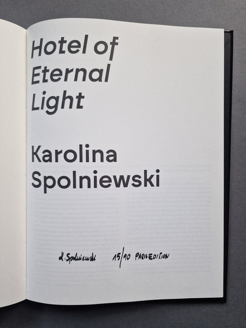 Hotel of Eternal Light - Setanta Books