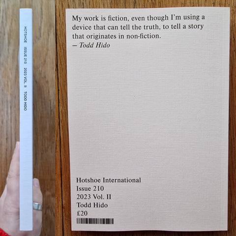 Hotshoe Issue 210: Todd Hido - Setanta Books