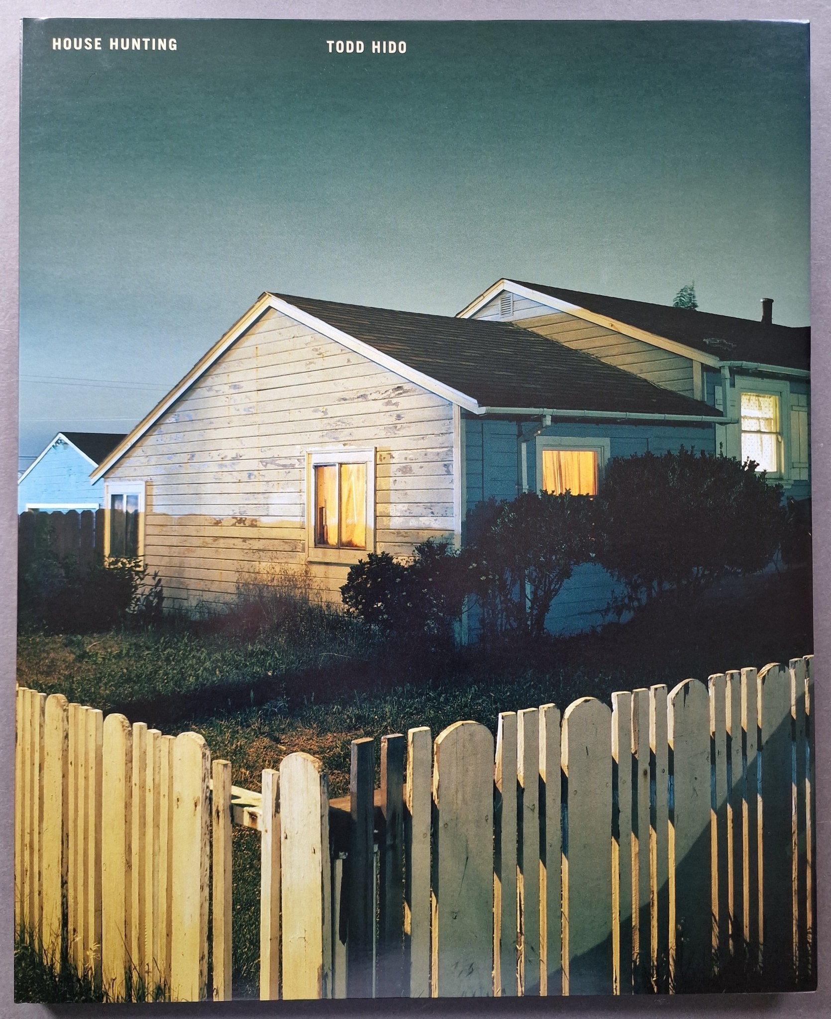 Buy House Hunting by Todd Hido signed book online book sotre