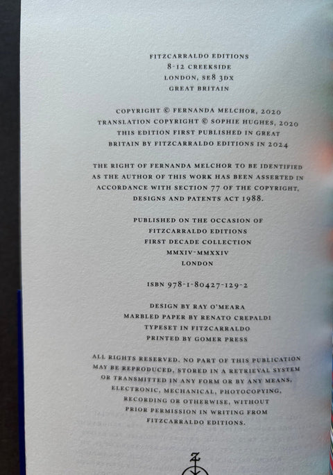 Hurricane Season - Setanta Books