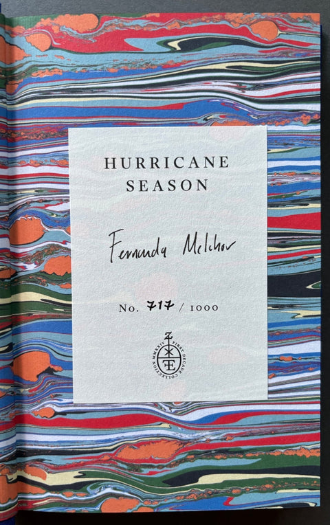 Hurricane Season - Setanta Books