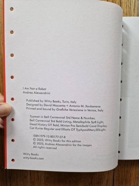 I Am Not a Robot - Setanta Books