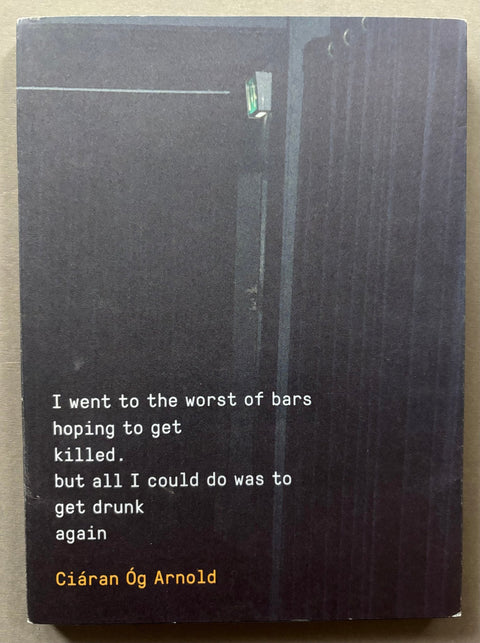 I Went to the Worst of Bars Hoping to Get Killed. But All I Could Do Was to Get Drunk Again