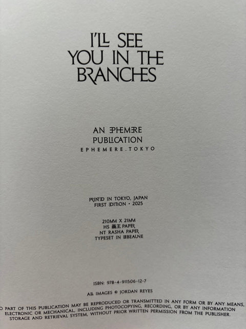 I'll See You In The Branches - Setanta Books