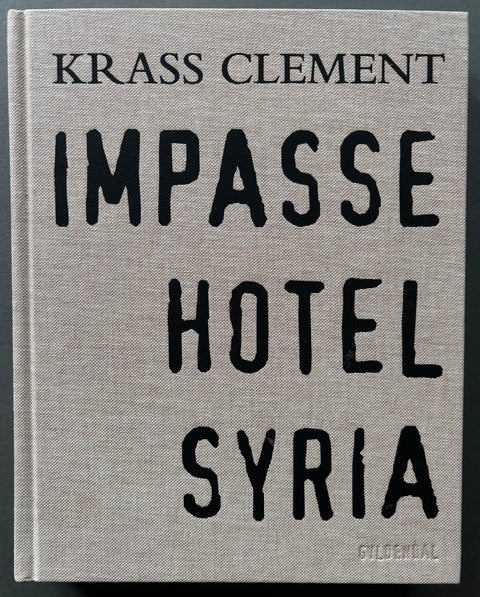 Impasse Hotel Syria - Setanta Books