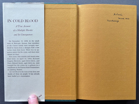 In Cold Blood - UK 1st - Setanta Books