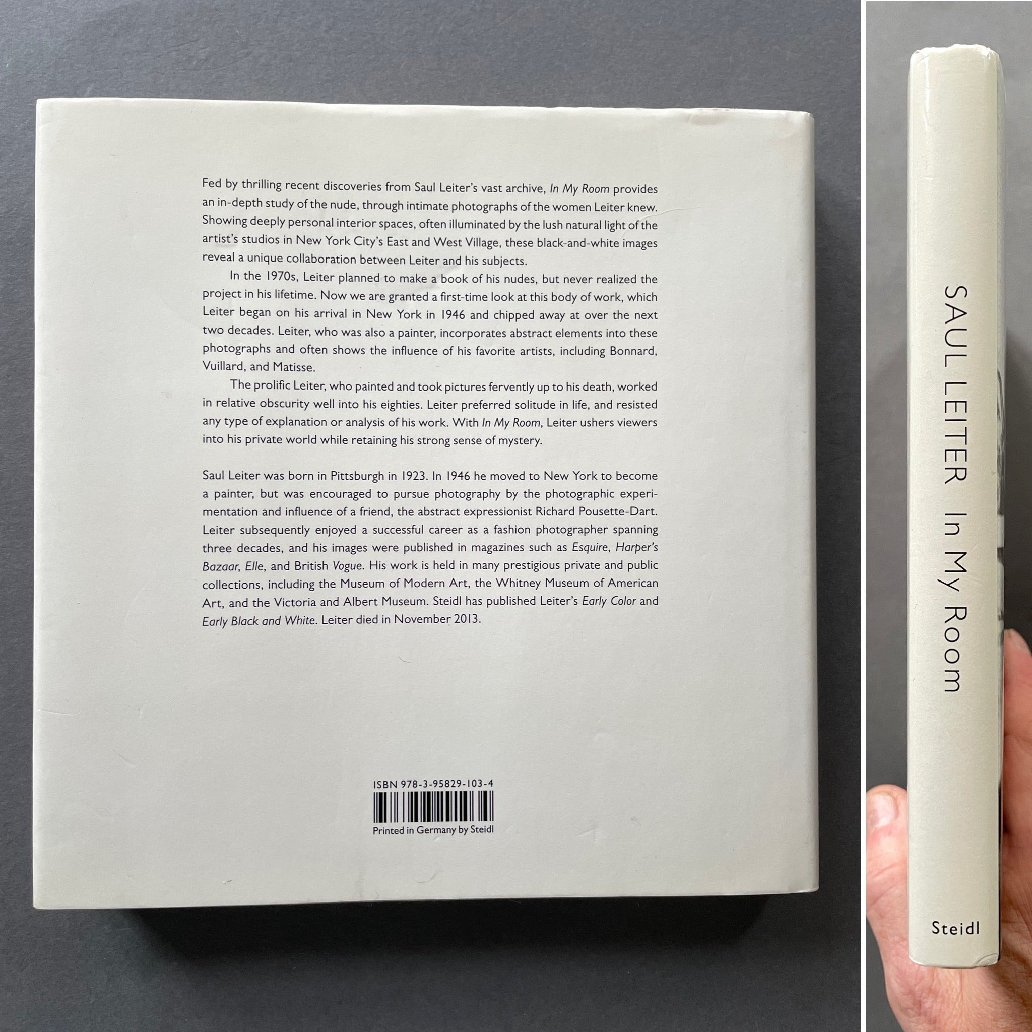 Buy In My Room by Saul Leiter Online – Setanta Books