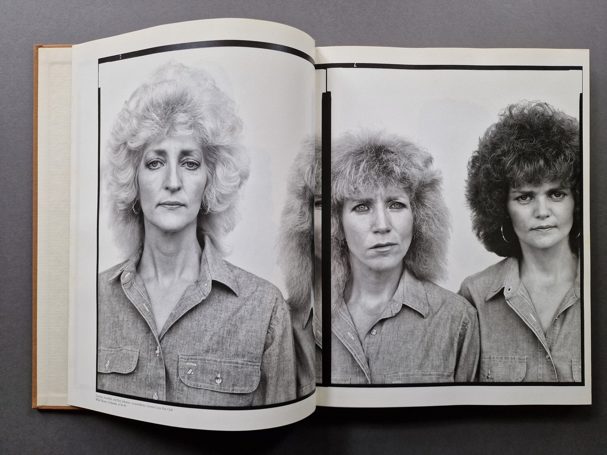 Buy In the American West fashion photography book Richard Avedon
