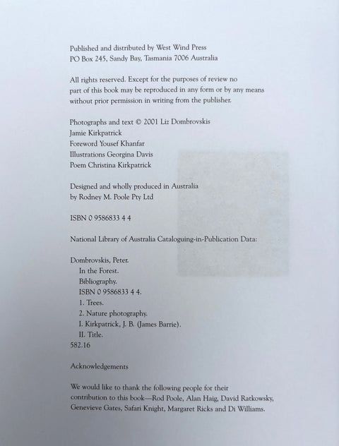 In The Forest - Setanta Books