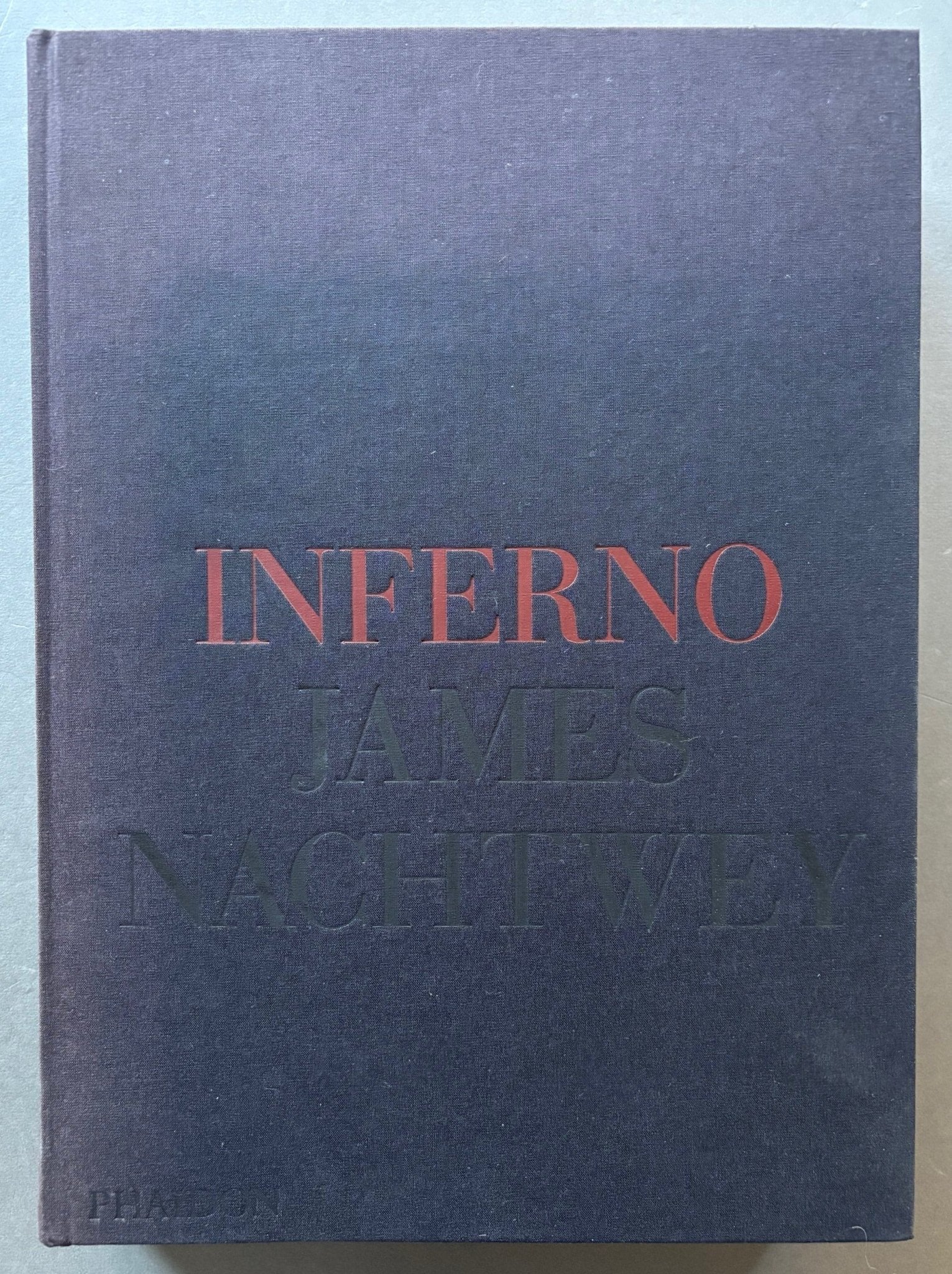 Buy Inferno by James Nachtwey online – Setanta Books