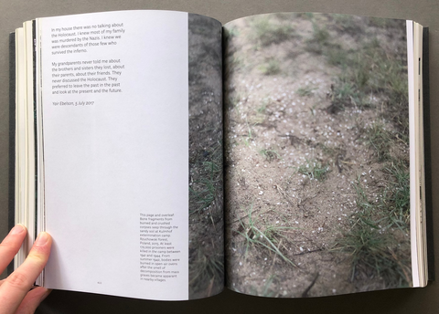 A Wounded Landscape - bearing witness to the Holocaust