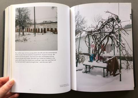 A Wounded Landscape - bearing witness to the Holocaust