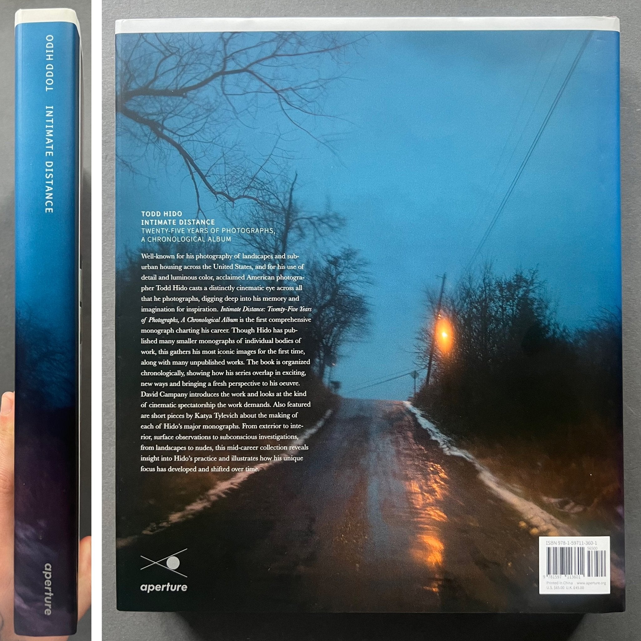 サイン入り Todo Hido INTIMATE DISTANCE Intimate Distance by Todd Hido | Setanta Books | Nazraeli