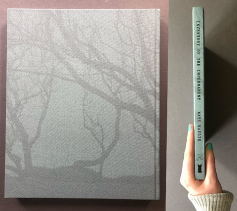 Inventory of the Impermanent - Setanta Books