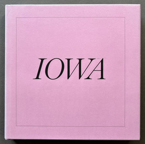 Iowa - Setanta Books