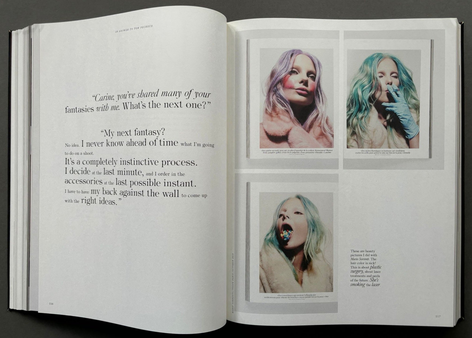 Carine Roitfeld:irreverent アートブック Carine Roitfeld Irreverent – stormfashion.dk