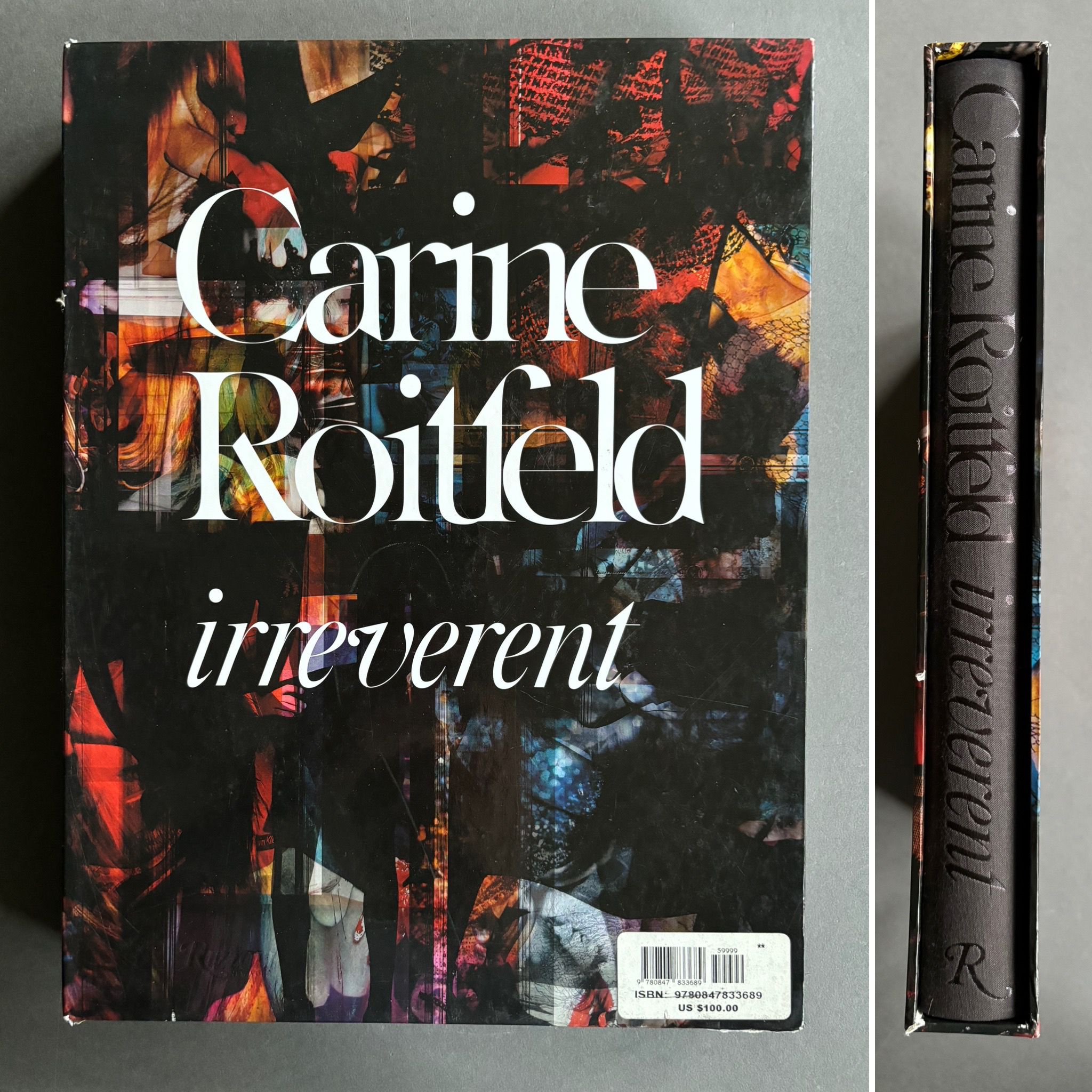 Carine Roitfeld:irreverent アートブック Buy Irreverent by Carine Roitfeld online – Setanta Books