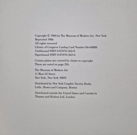 Irving Penn - Setanta Books