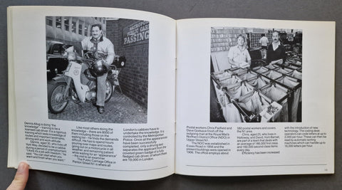 Islington's People: Changes in Our Working Lives - Setanta Books