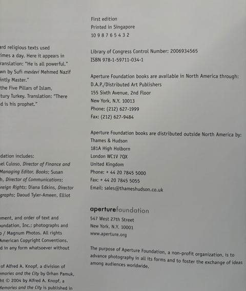 Istanbul City of a Hundred Names - Setanta Books