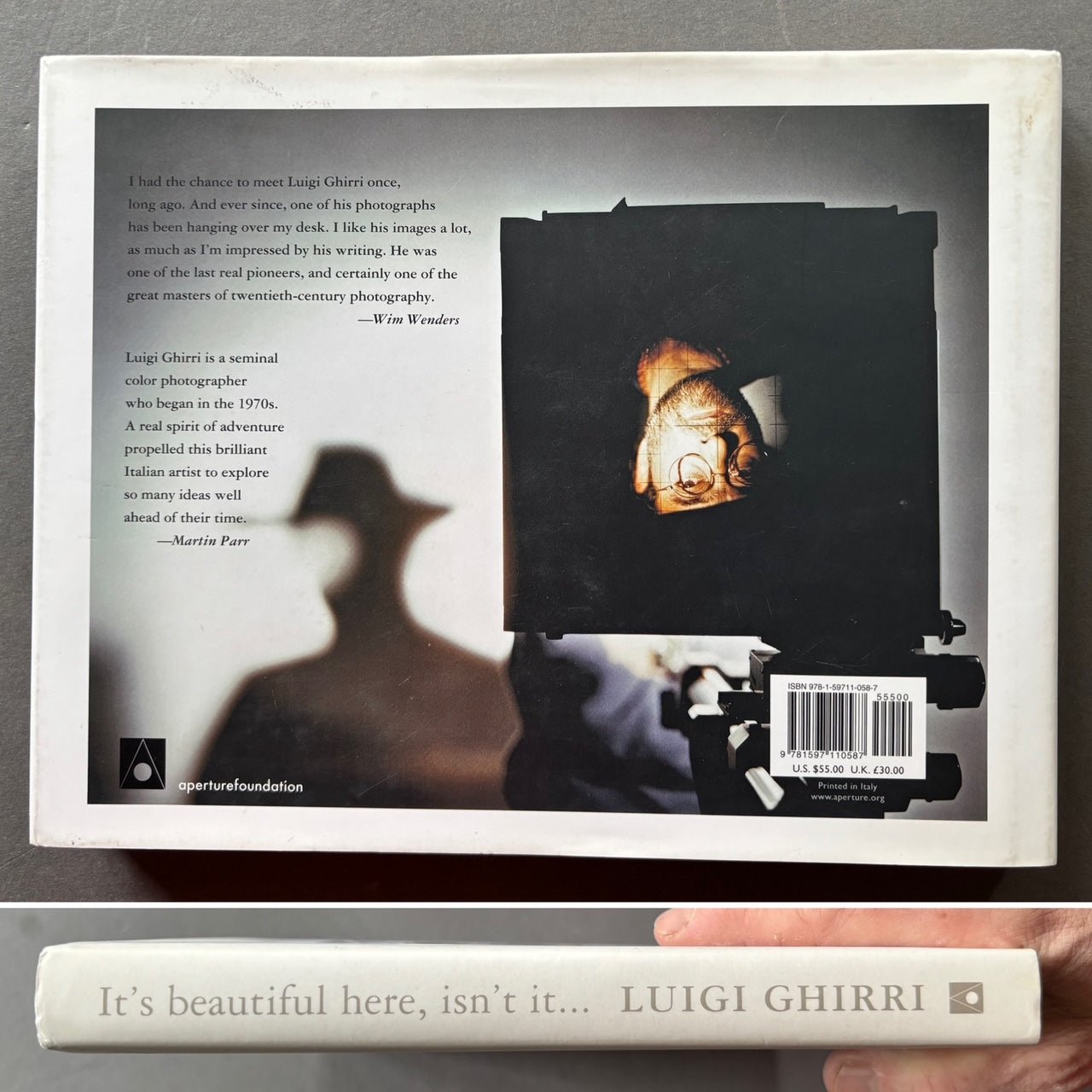 Buy It's Beautiful Here, Isn't it by Luigi Ghirri – Setanta Books