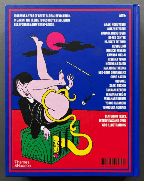 Japan Art Revolution 1960 - 1979: The Japanese Avant - Garde from Angura to Provoke - Setanta Books