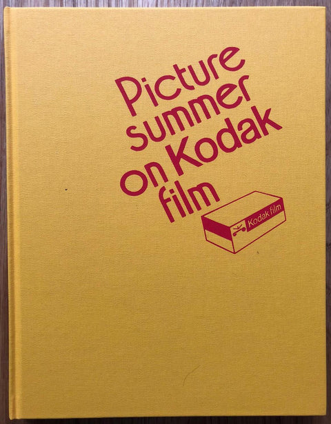 Picture Summer on Kodak Film