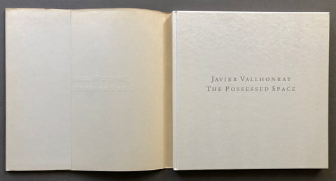 Javier Vallhonrat: The Possessed Space
