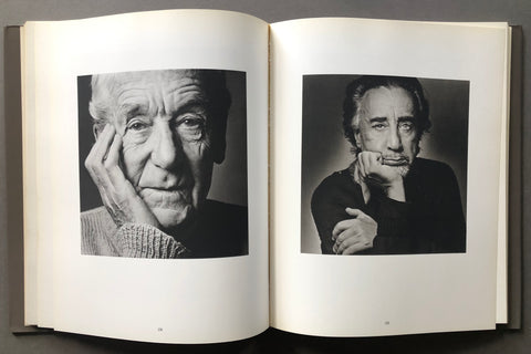 Jeanloup Sieff: Portraits de Dames assises, de paysages tristes et de nus mollement las, suivis de quelques instants privilegies et accompagnes de textes n'ayant aucun rapport avec les images