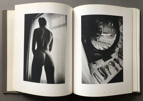 Jeanloup Sieff: Portraits de Dames assises, de paysages tristes et de nus mollement las, suivis de quelques instants privilegies et accompagnes de textes n'ayant aucun rapport avec les images
