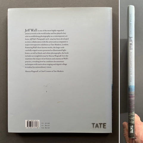 Jeff Wall: Photographs 1978 - 2004 - Setanta Books