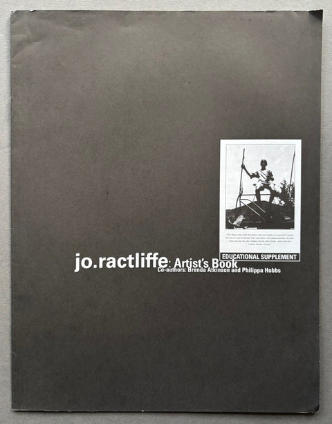 Jo Ractliffe: Artist's Book Taxi 001 - Setanta Books