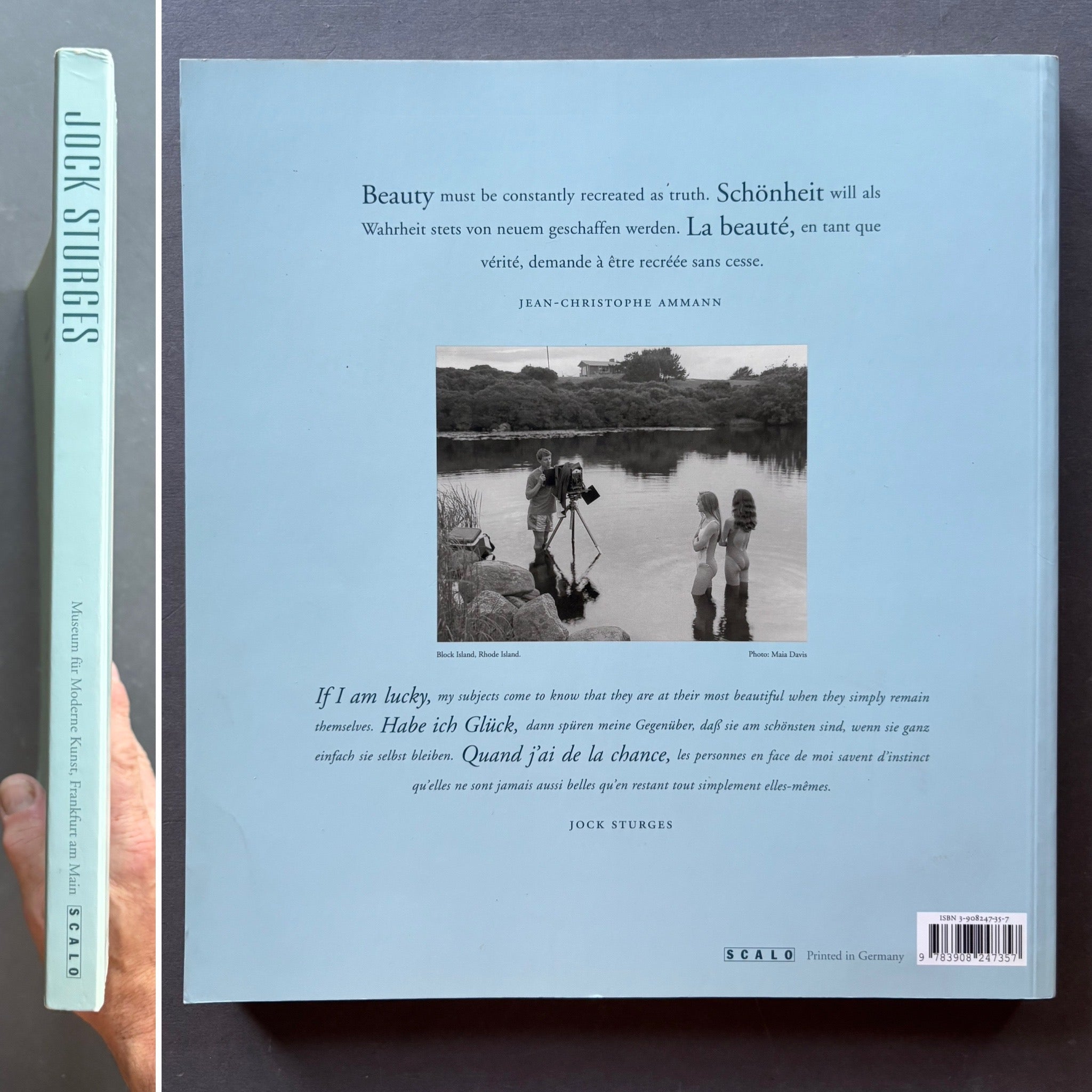 Buy Jock Sturges online – Setanta Books