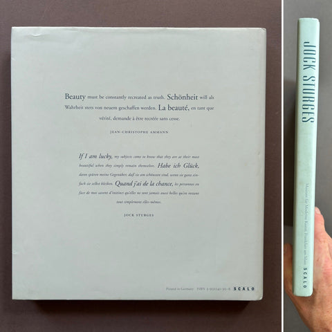 Jock Sturges - Setanta Books