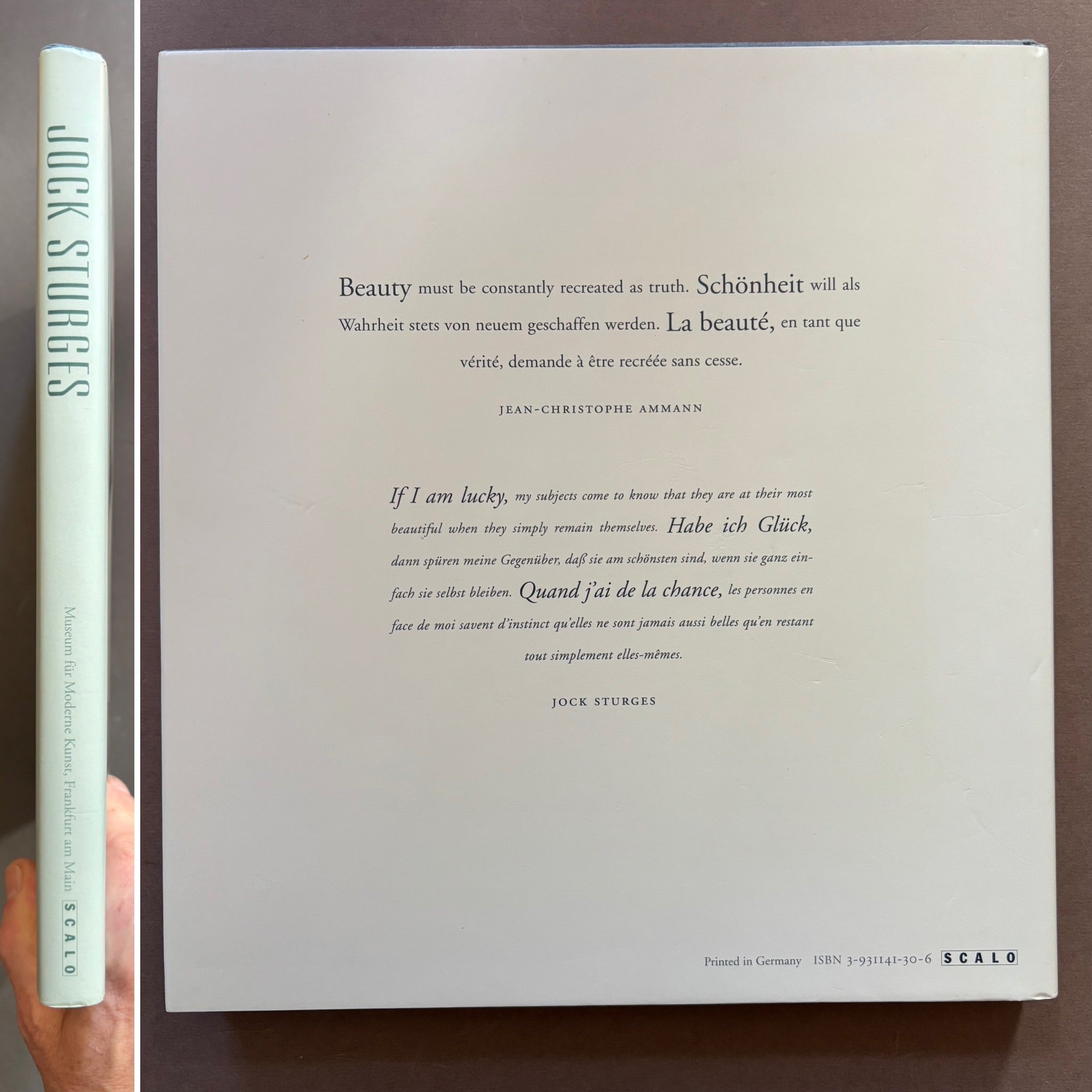Buy Jock Sturges online – Setanta Books