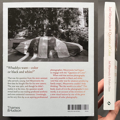 Joel Meyerowitz: A Question of Color - Setanta Books
