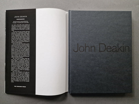 John Deakin: Photographs - Setanta Books