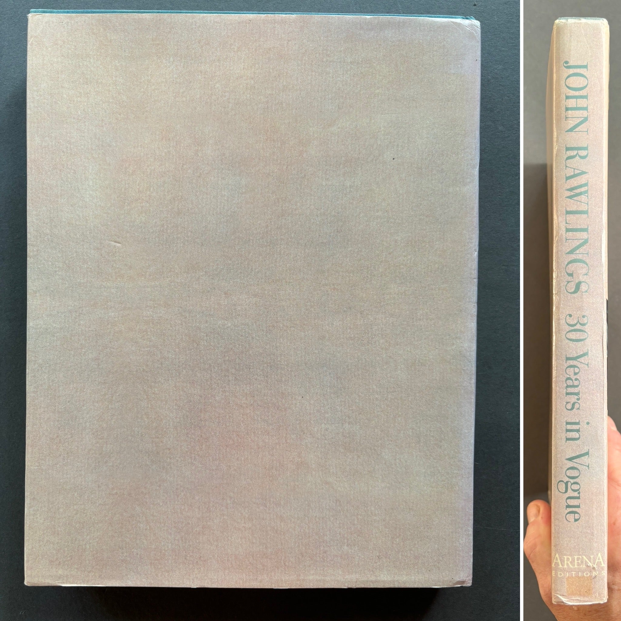 Buy John Rawlings: 30 Years in Vogue Online – Setanta Books