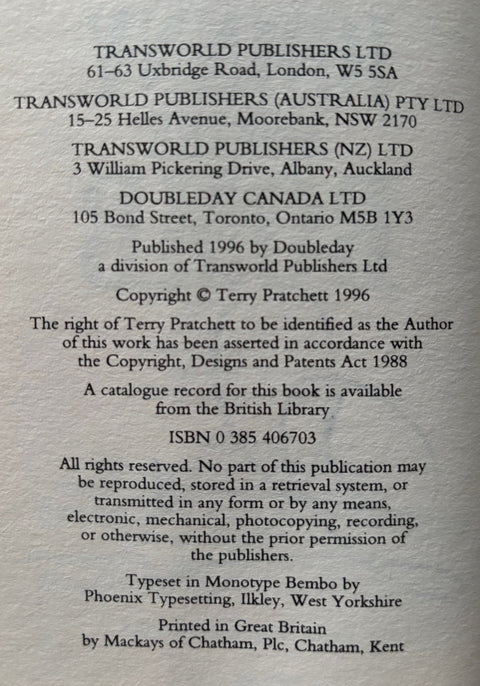 Johnny And The Bomb - Setanta Books