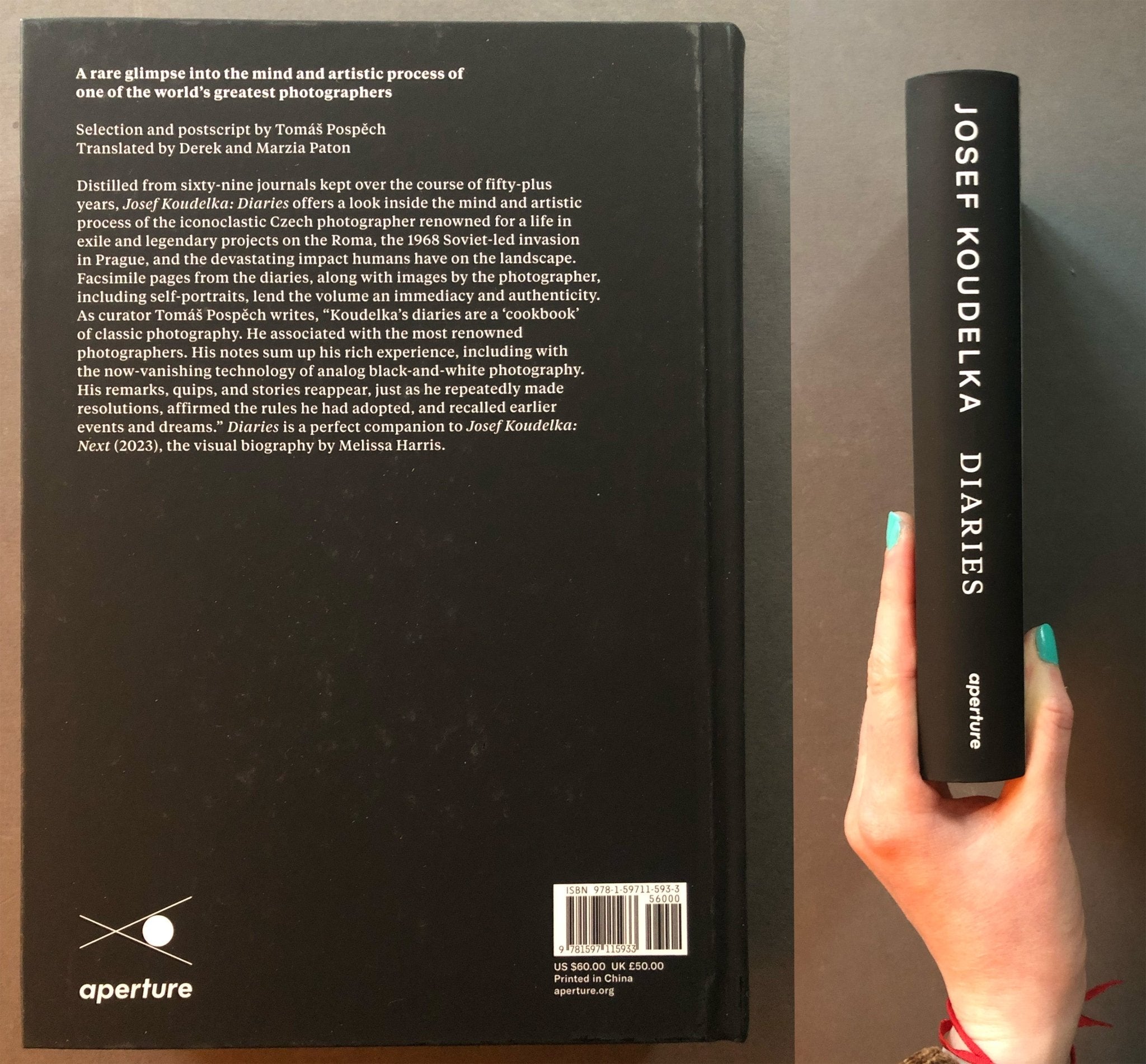Buy Joseph Koudelka Diaries Online – Setanta Books