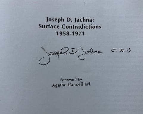 Surface Contradictions 1958-1971
