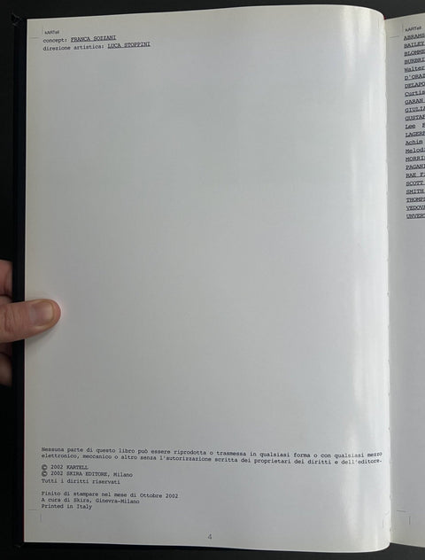 Kartell: 150 items 150 artworks - Setanta Books
