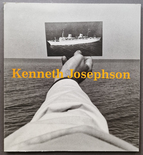 Kenneth Josephson: Museum of Contemporary Art, Chicago, March 26-May 22, 1983 - Setanta Books