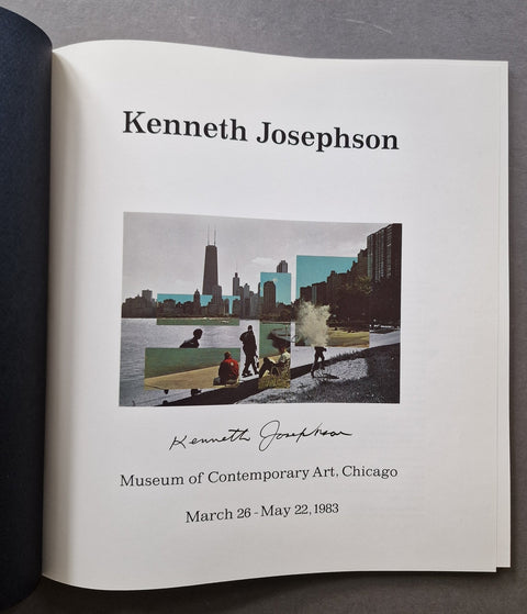Kenneth Josephson: Museum of Contemporary Art, Chicago, March 26-May 22, 1983