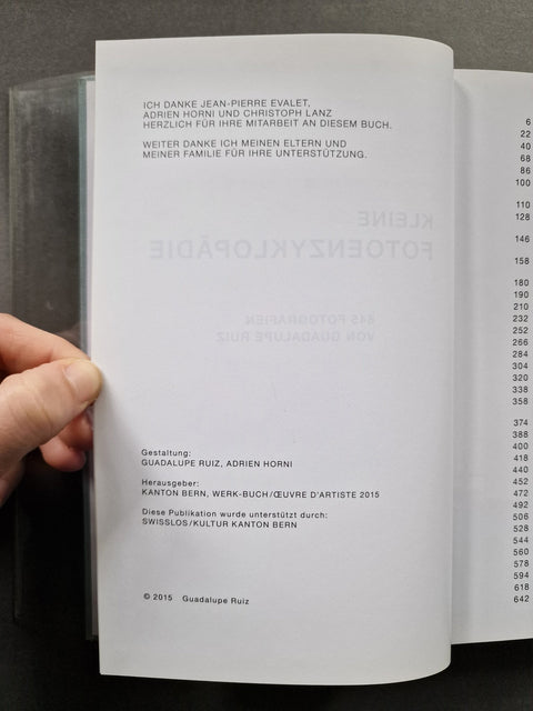 Kleine Fotoenzyklopädie - Setanta Books