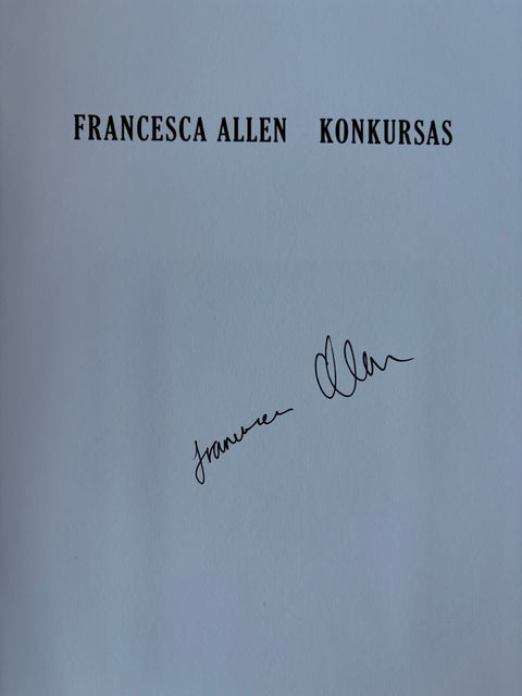 Konkursas - Setanta Books