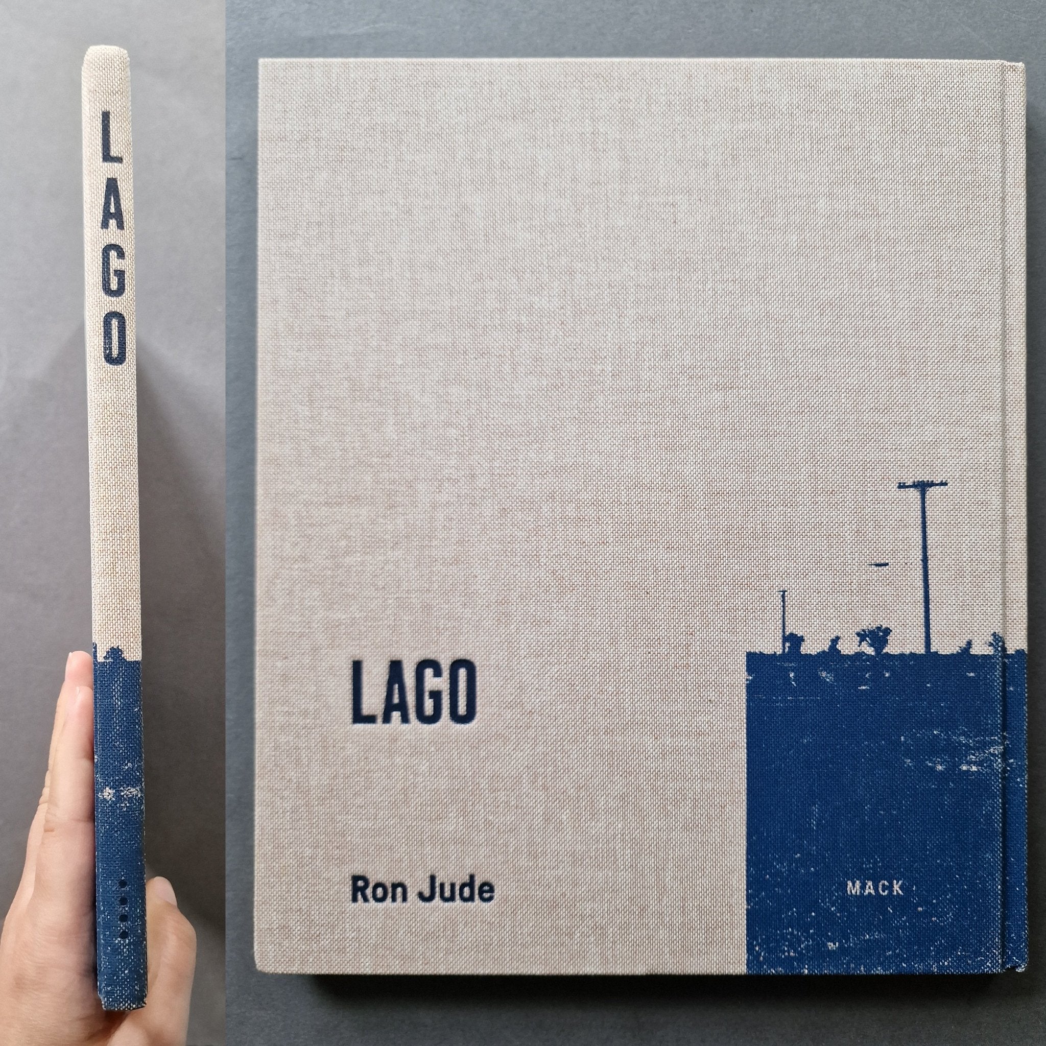 Buy Lago photography book Ron Jude MACK – Setanta Books