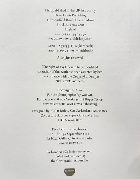 Landmarks - Setanta Books